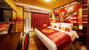 Down duvet, in-room safe, free WiFi, linens