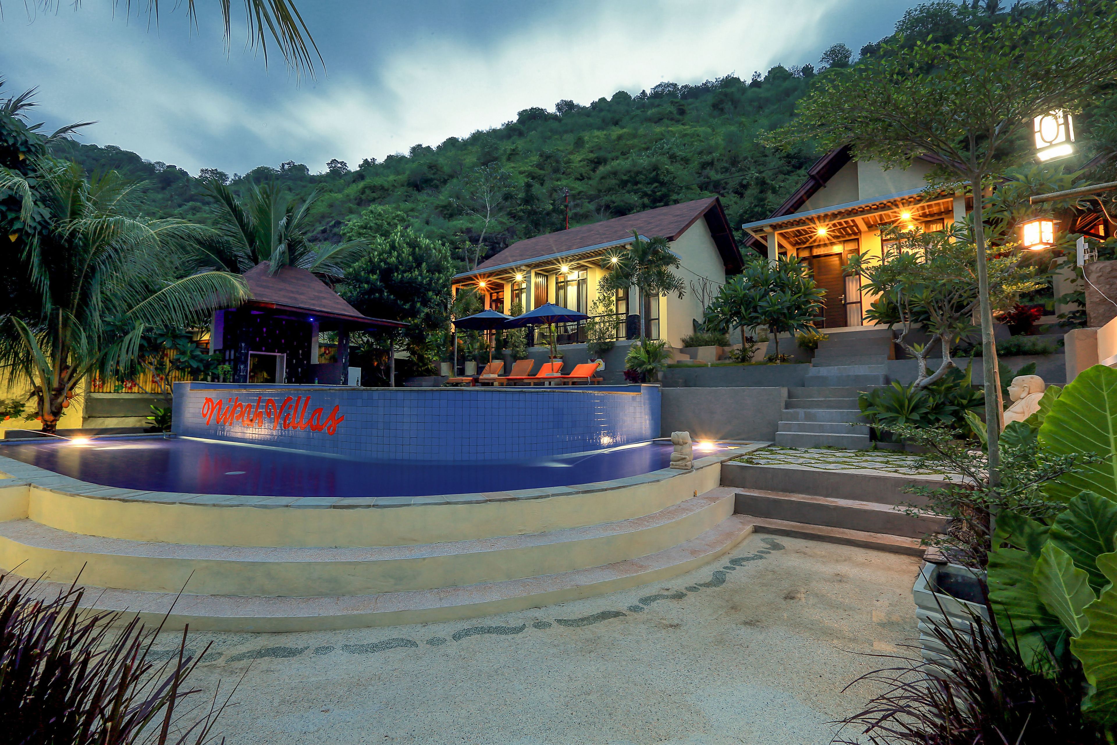 Nipah Pool Villas & Restaurant in Senggigi in Senggigi, Indonesia