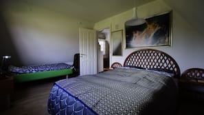Premium bedding, pillowtop beds, free WiFi, linens