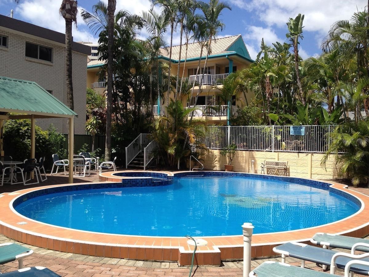 Cascade Gardens Holiday Apartments