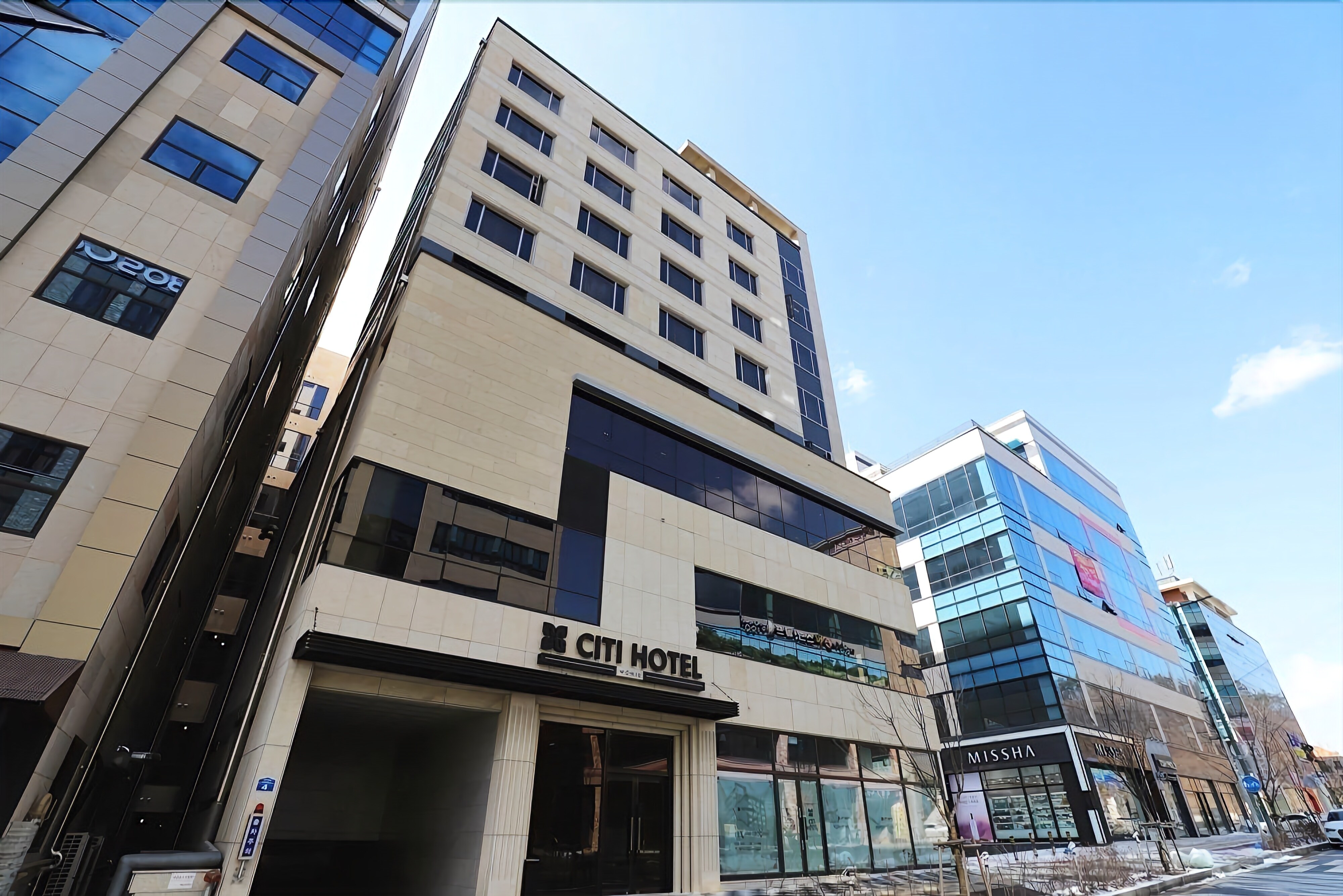 Wonju Citi Hotel in Wonju, South Korea