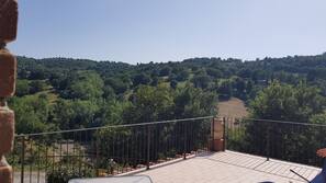 Vista dalla camera