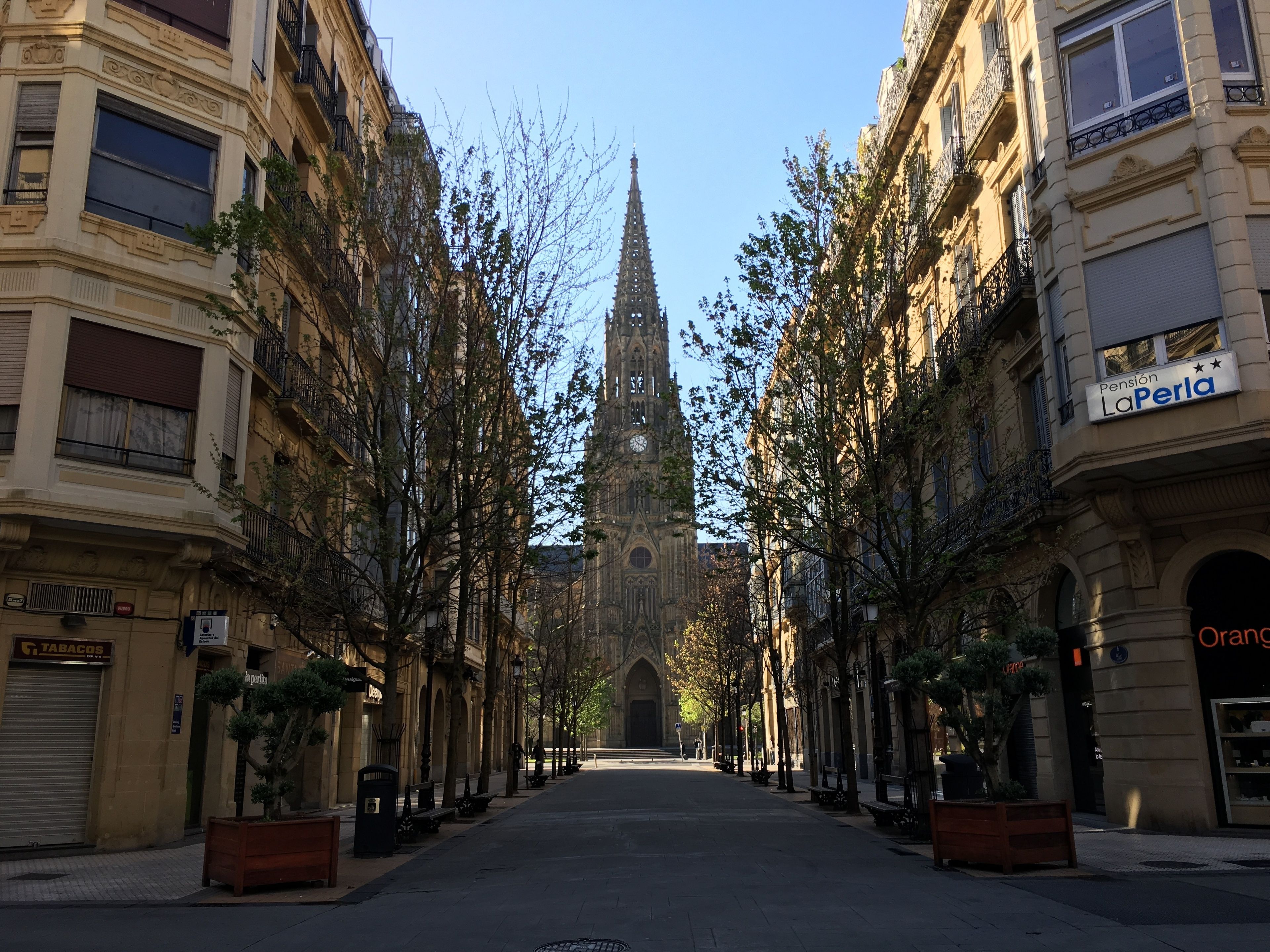 Pensión La Perla in San Sebastián, Spain