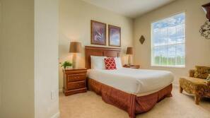 3 bedrooms, free WiFi