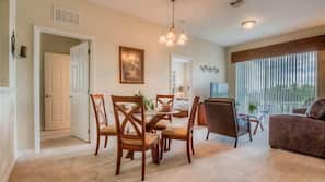 In-room dining