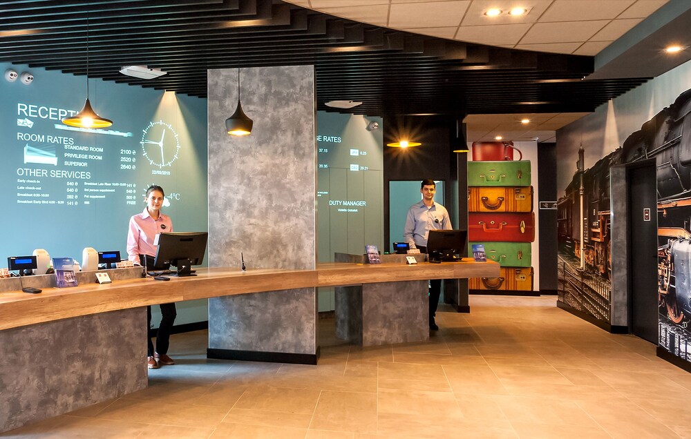 Foto - ibis Kyiv Railway Station