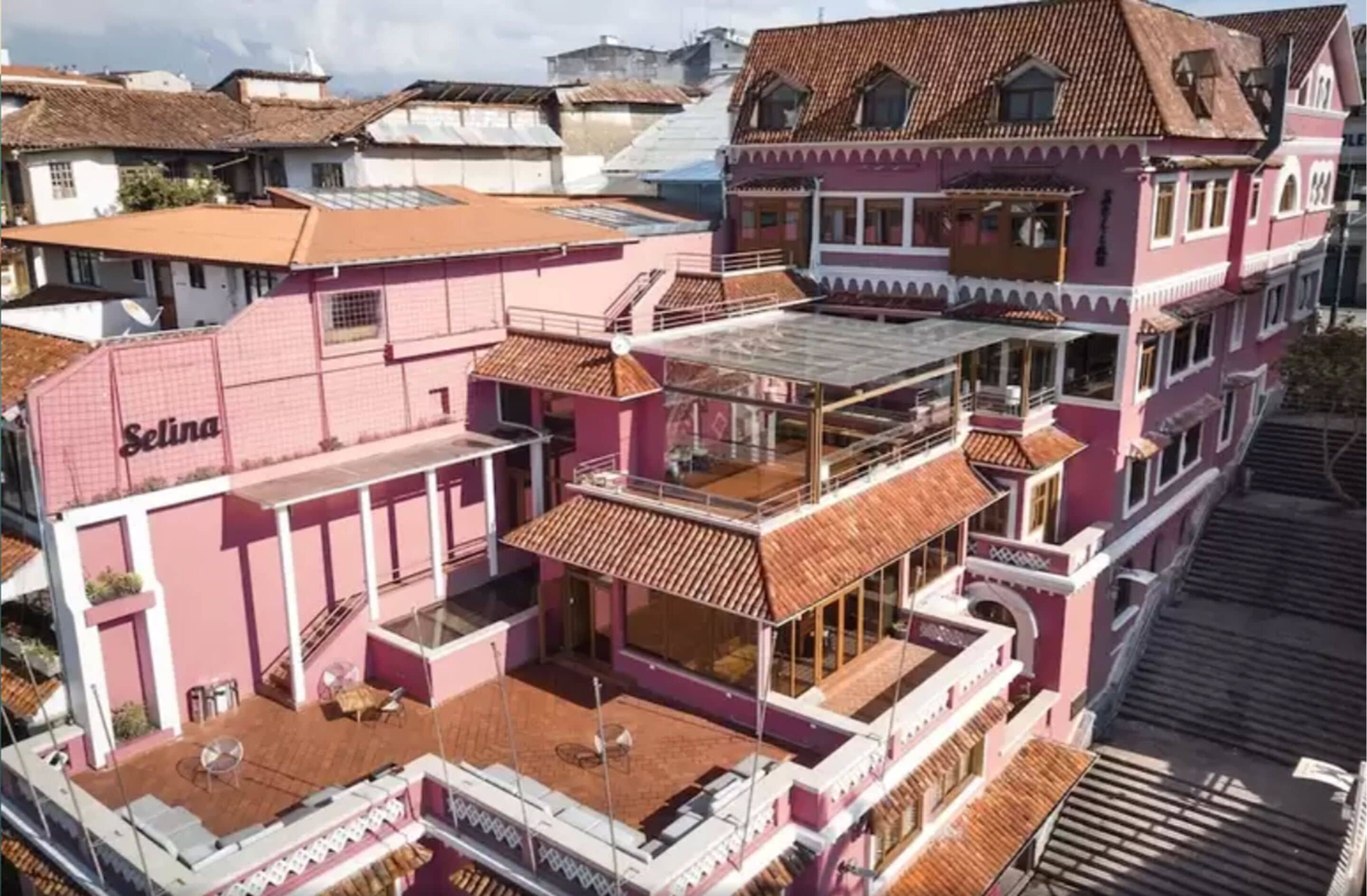 Selina Cuenca in Cuenca, Ecuador