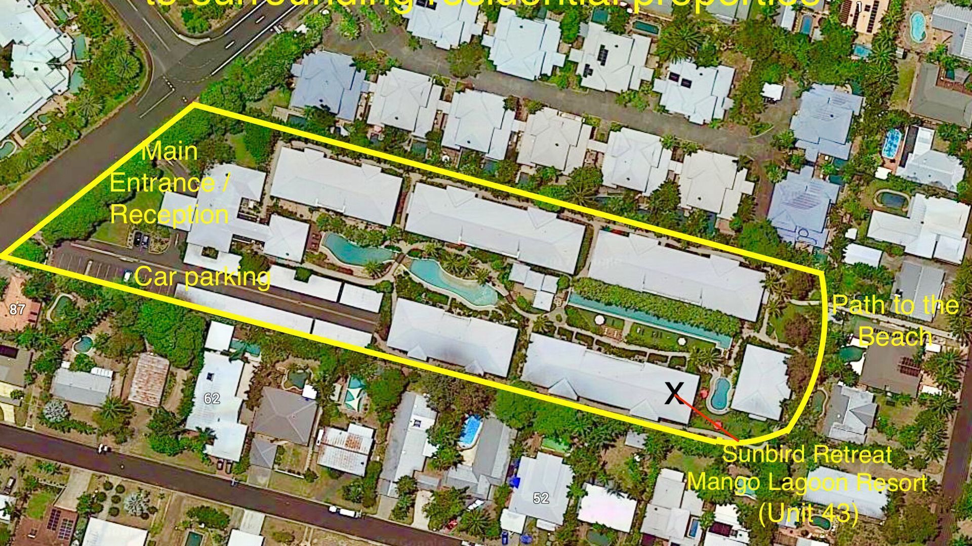 Mango Lagoon Resort & Spa, Sunbird Retreat