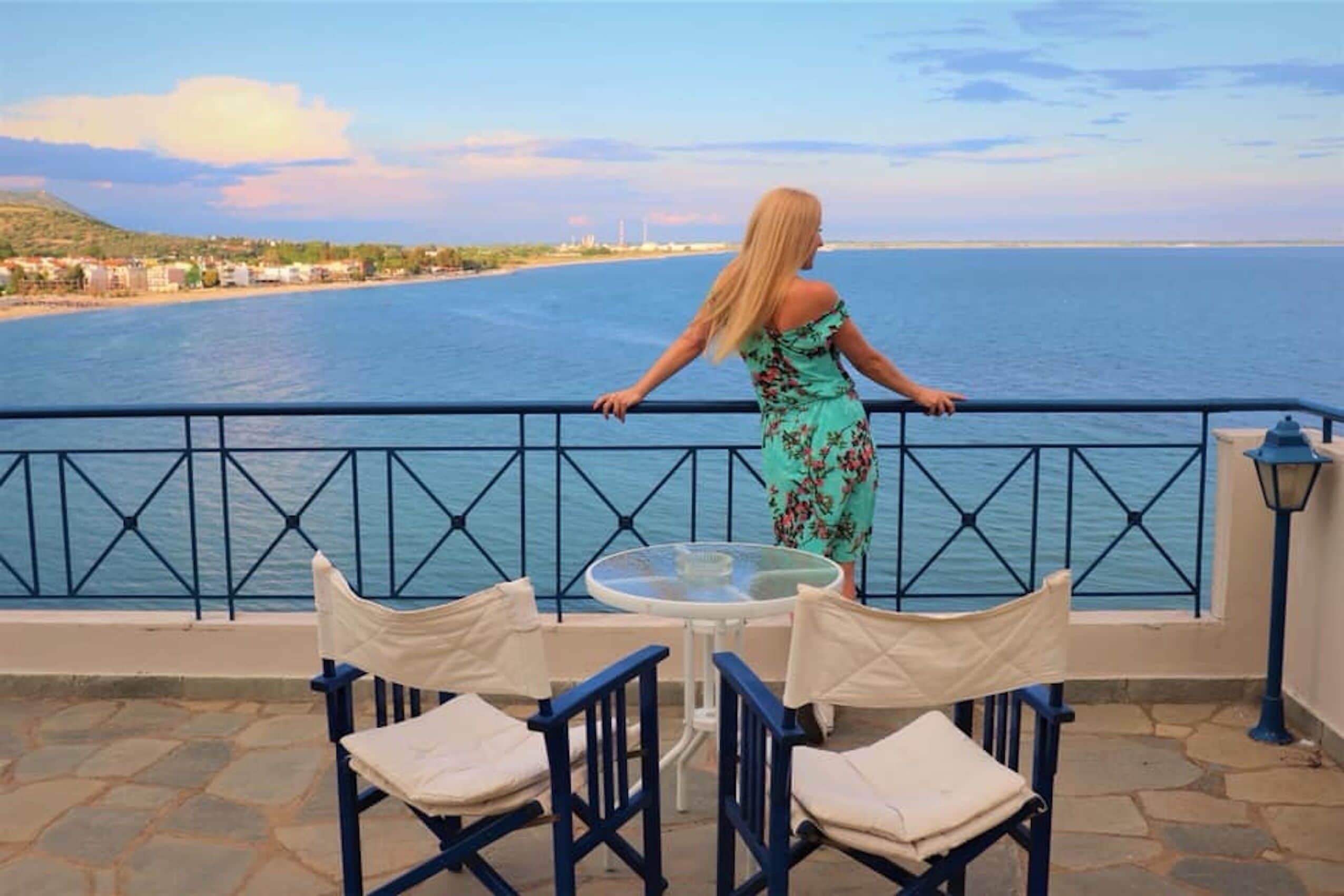La Casa di Anastasia - Panorama Nea Karvali in Kavala in Kavála, Greece