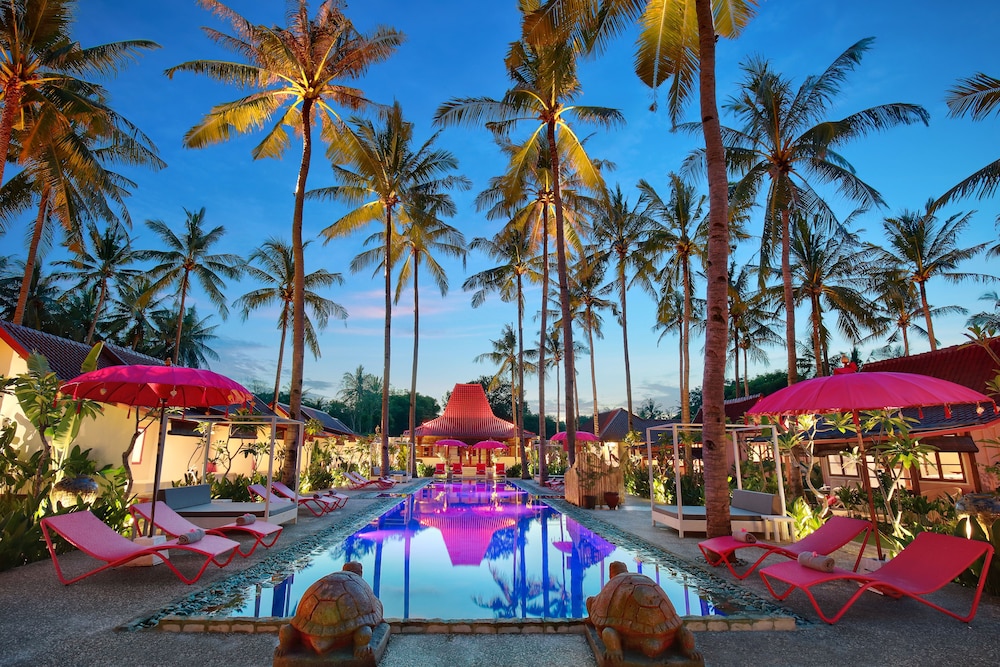 Pinkcoco Gili Air In Lombok Hotel Rates Reviews On Orbitz