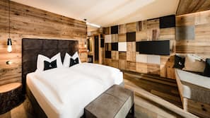 Biancheria da letto di alta qualità, minibar, una cassaforte in camera