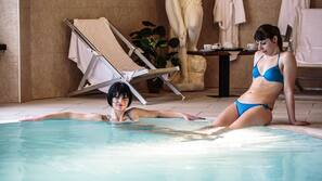 Piscine couverte