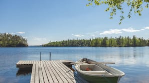 Rannalla, soutumahdollisuus, kalastusmahdollisuus
