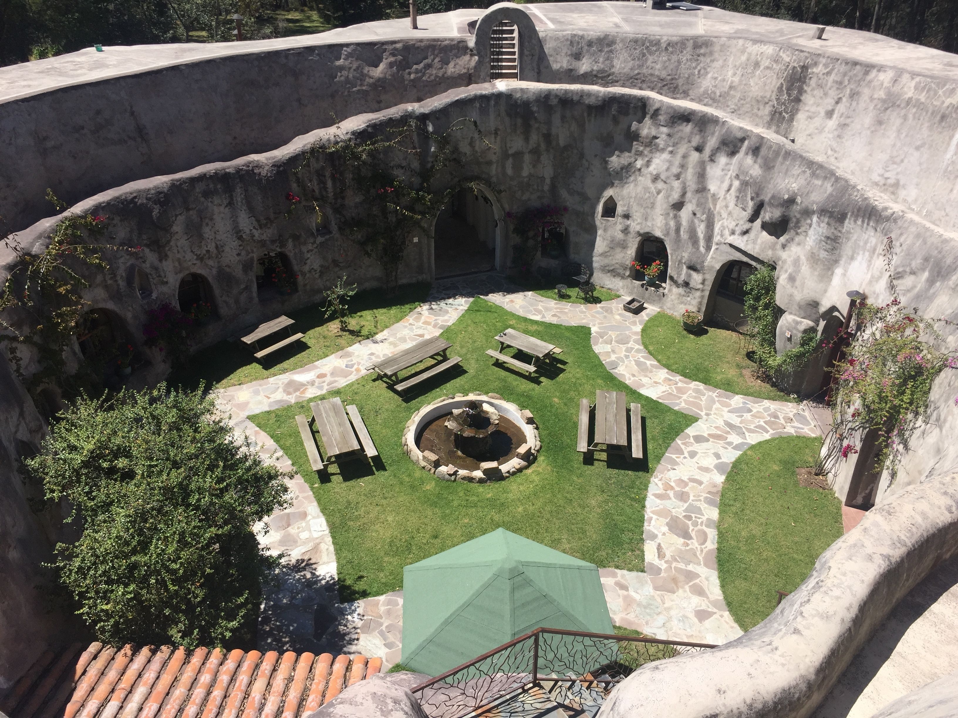 Hacienda Las Cuevas Terra lodge in Pifo, Ecuador
