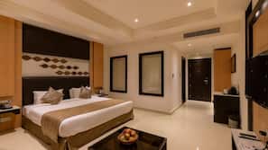 Minibar, desk, iron/ironing board, rollaway beds