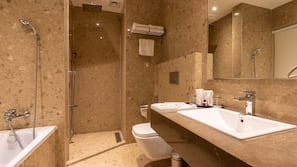 Minibar, desk, iron/ironing board, rollaway beds