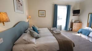 In-room safe, desk, free WiFi, linens