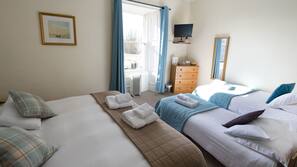 In-room safe, desk, free WiFi, linens