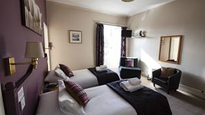 In-room safe, desk, free WiFi, linens