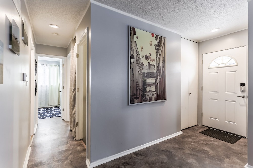 Newly renovated duplex for up to 8 people adjoining unit 2