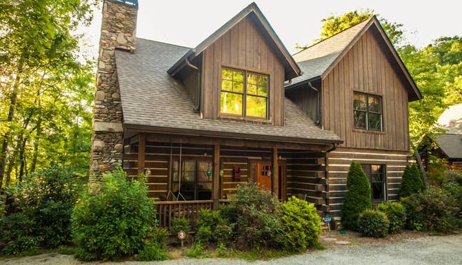 Wildflower Cabin 3 Luxury 3 Level Cabin Hot Tub Pool Table Nature In Highlands Nc Expedia