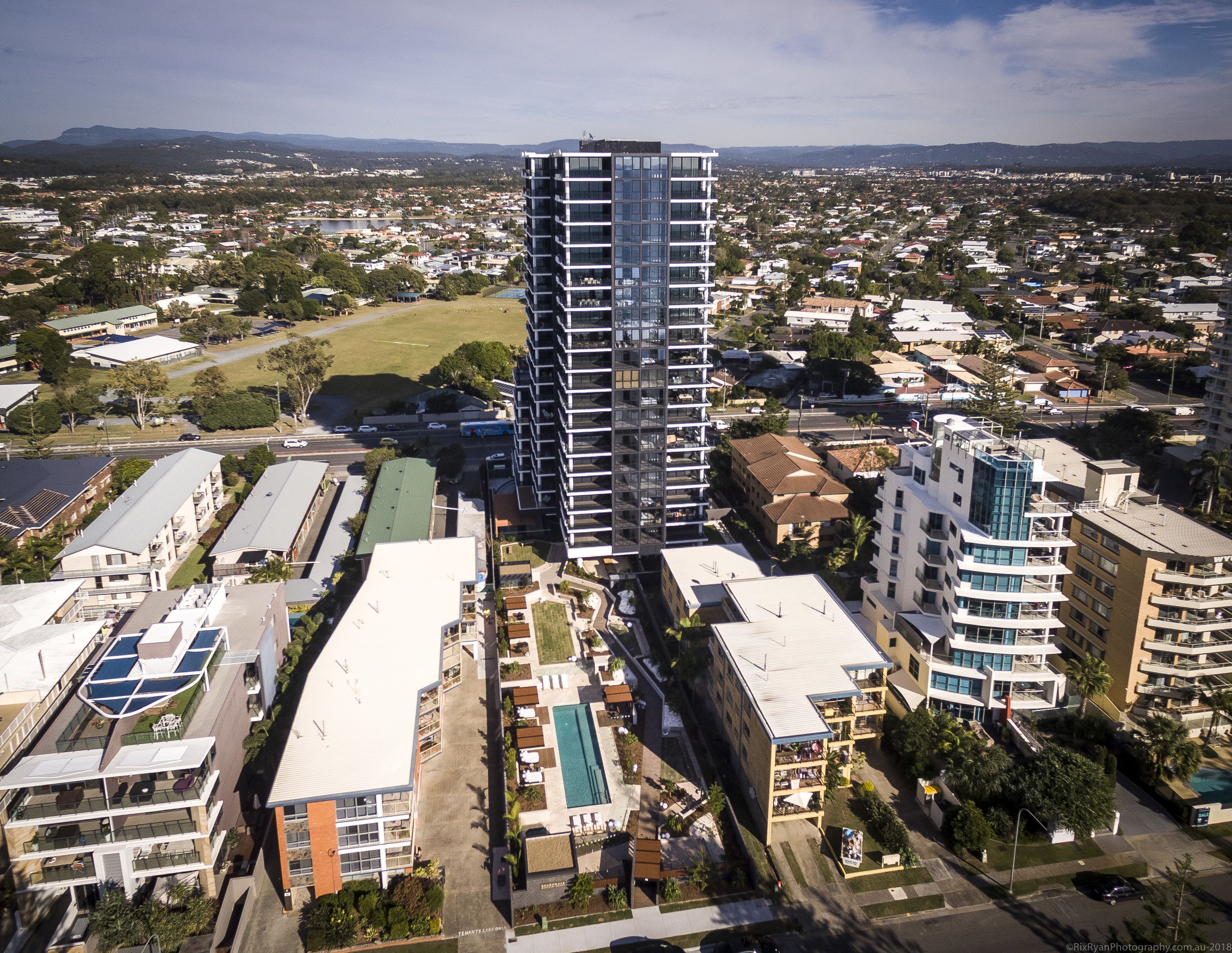 Boardwalk Burleigh Beach