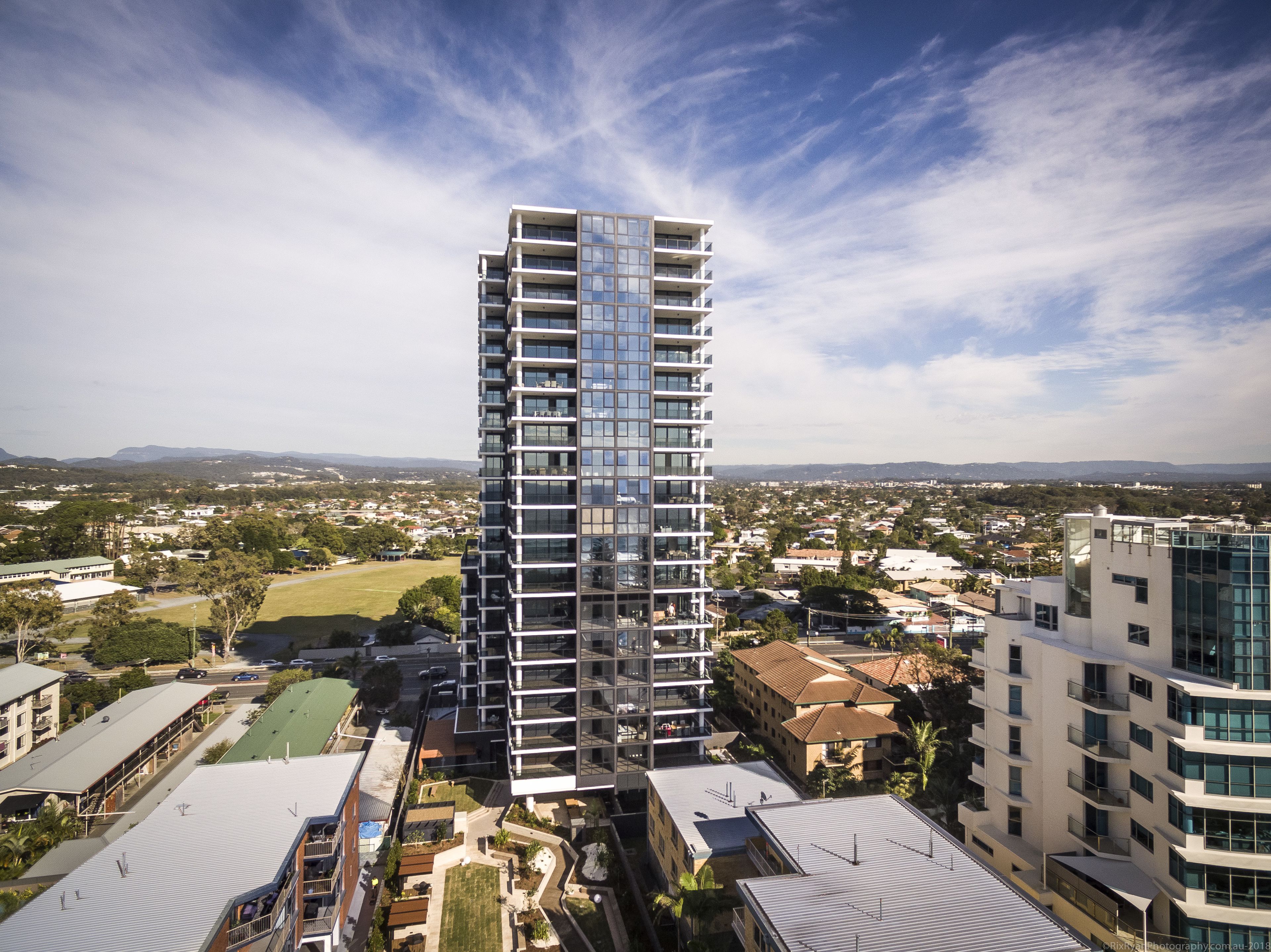 Boardwalk Burleigh Beach