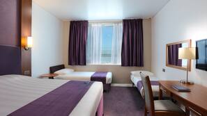 1 bedroom, premium bedding, in-room safe, desk