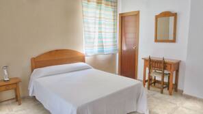 Blackout curtains, rollaway beds, free WiFi, linens