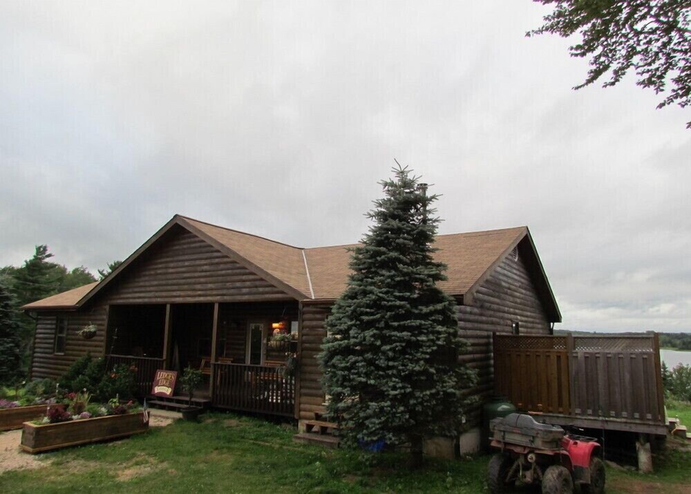 Ledge of Edge Lodge East Dalhousie, Nova Scotia East Dalhousie Vrbo