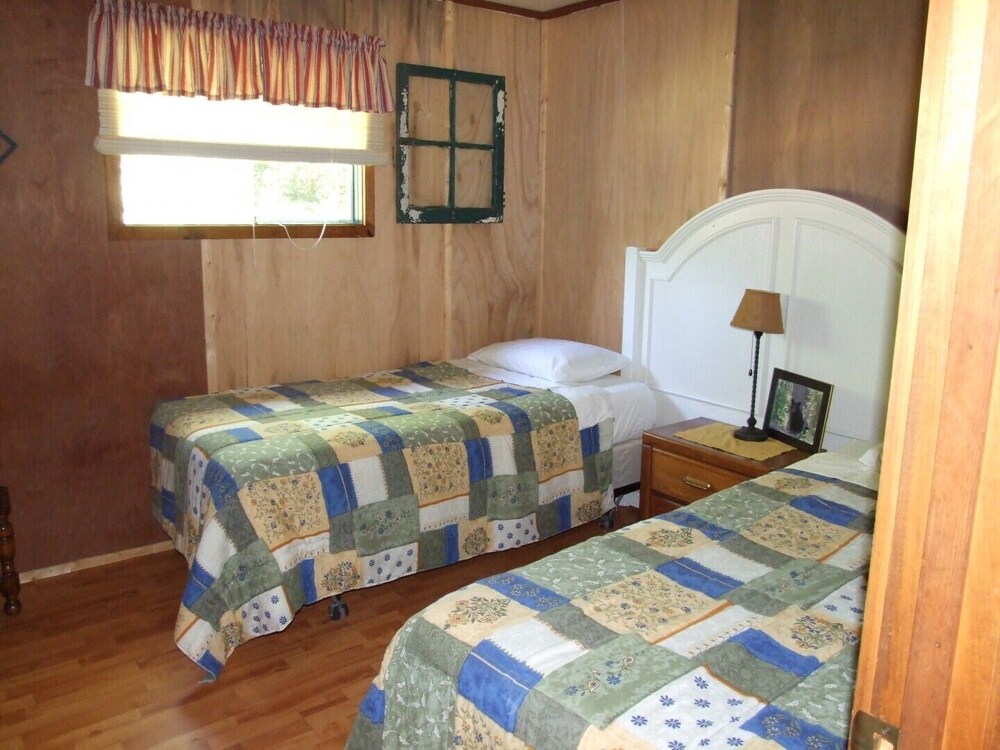 Large 3 Bedroom Cottage on Private Lake in Marten River, ON Olive the