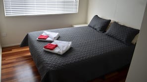 Premium bedding, iron/ironing board, free WiFi, wheelchair access