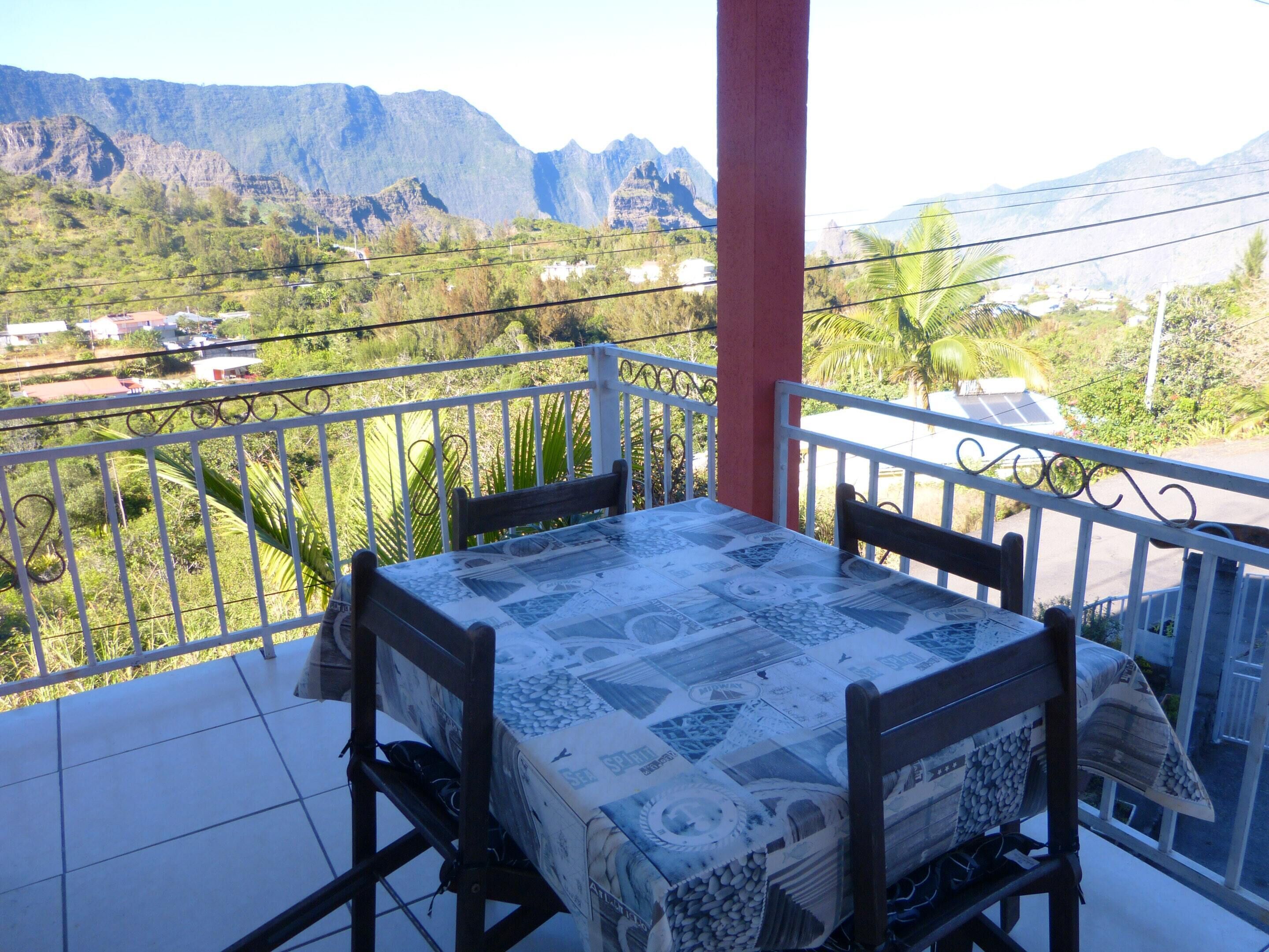 House With 2 Bedrooms in Cilaos, Réunion