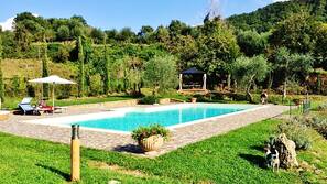 Piscina all'aperto