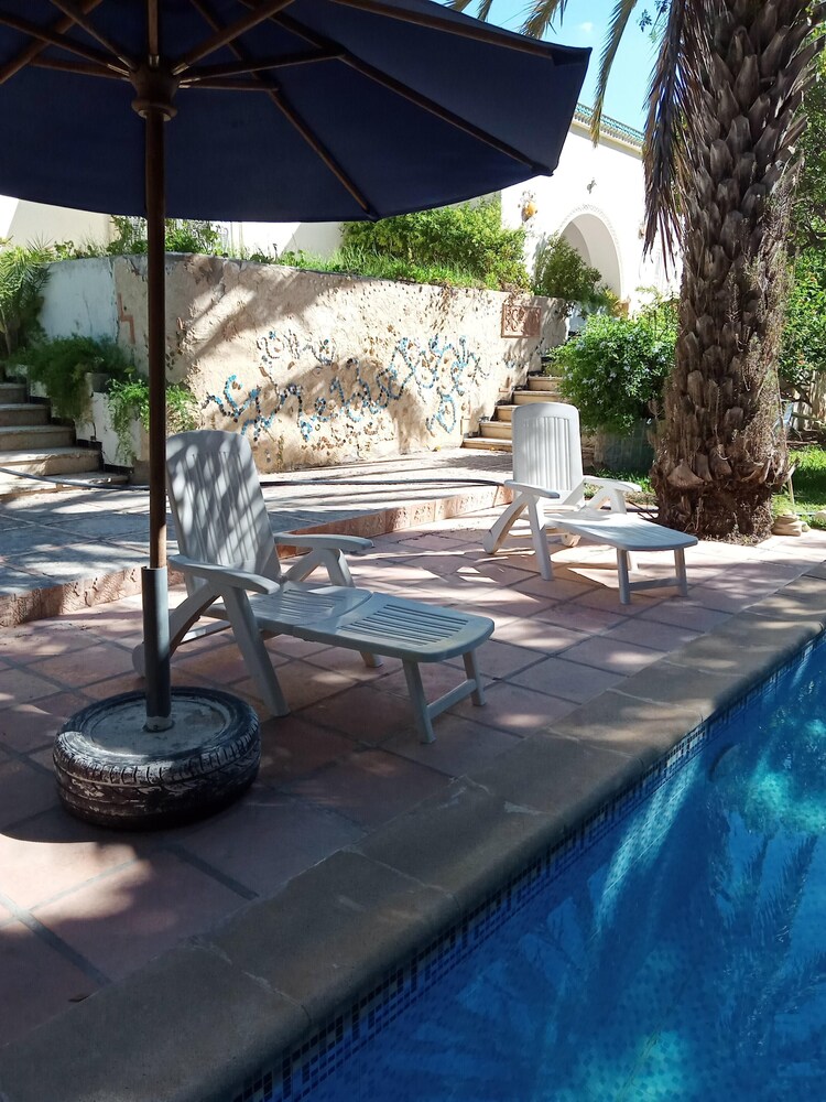 Photo - 4 bedrooms villa with sea view private pool and enclosed garden at Hammamet 1 km away from the beach