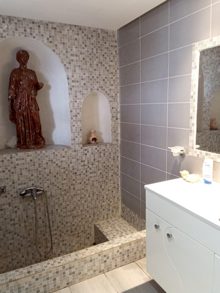 Photo - 4 bedrooms villa with sea view private pool and enclosed garden at Hammamet 1 km away from the beach