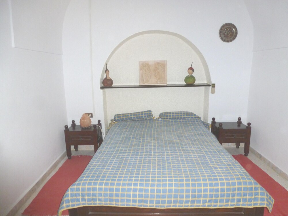 Photo - 4 bedrooms villa with sea view private pool and enclosed garden at Hammamet 1 km away from the beach