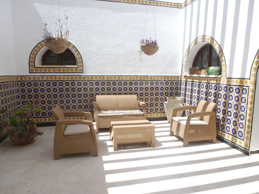 Photo - 4 bedrooms villa with sea view private pool and enclosed garden at Hammamet 1 km away from the beach