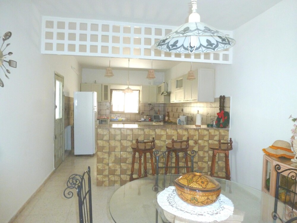 Photo - 4 bedrooms villa with sea view private pool and enclosed garden at Hammamet 1 km away from the beach