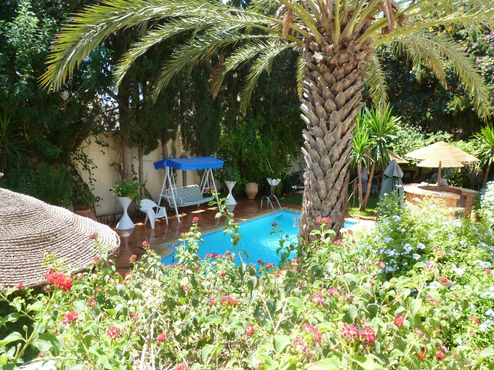 Photo - 4 bedrooms villa with sea view private pool and enclosed garden at Hammamet 1 km away from the beach