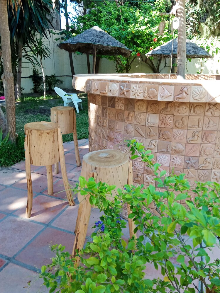 Photo - 4 bedrooms villa with sea view private pool and enclosed garden at Hammamet 1 km away from the beach