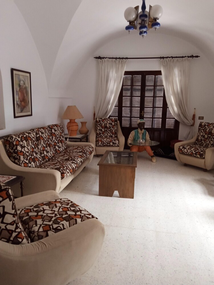 Photo - 4 bedrooms villa with sea view private pool and enclosed garden at Hammamet 1 km away from the beach