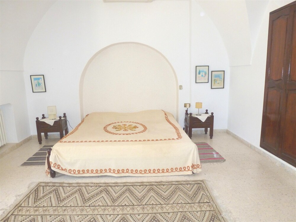 Photo - 4 bedrooms villa with sea view private pool and enclosed garden at Hammamet 1 km away from the beach