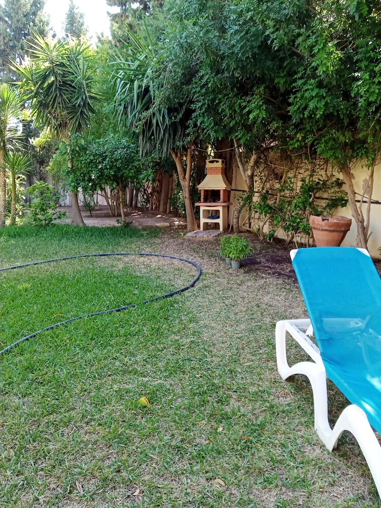 Photo - 4 bedrooms villa with sea view private pool and enclosed garden at Hammamet 1 km away from the beach