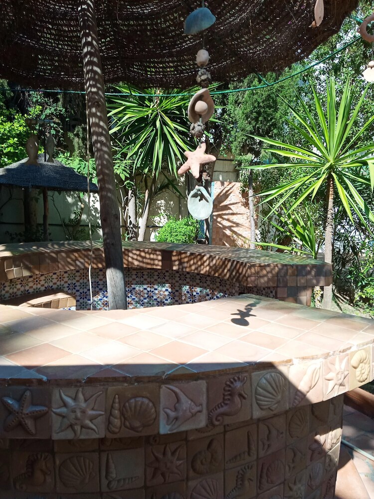 Photo - 4 bedrooms villa with sea view private pool and enclosed garden at Hammamet 1 km away from the beach