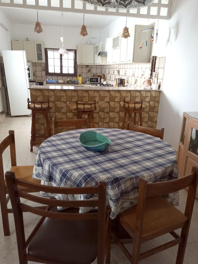 Photo - 4 bedrooms villa with sea view private pool and enclosed garden at Hammamet 1 km away from the beach