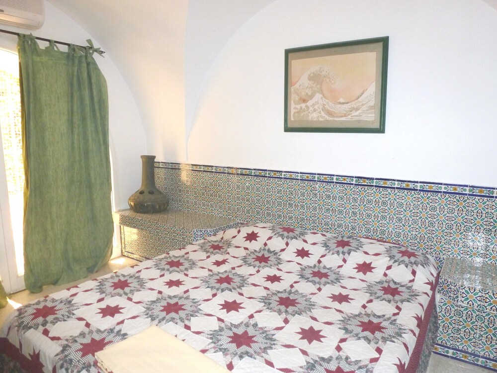 Photo - 4 bedrooms villa with sea view private pool and enclosed garden at Hammamet 1 km away from the beach