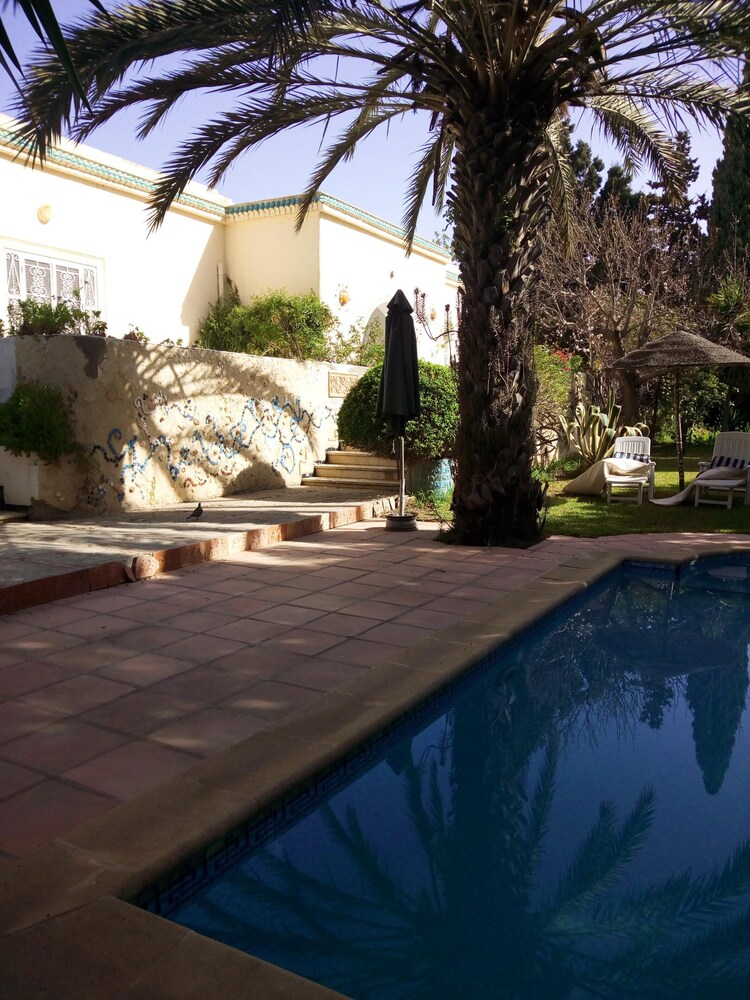 Photo - 4 bedrooms villa with sea view private pool and enclosed garden at Hammamet 1 km away from the beach