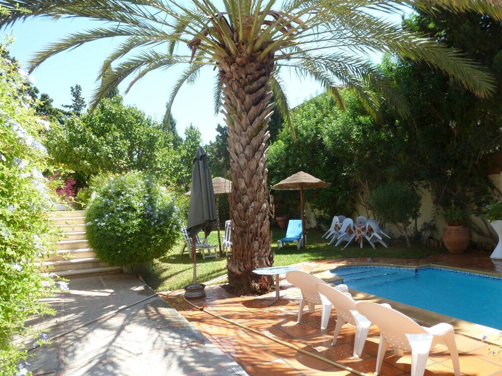Photo - 4 bedrooms villa with sea view private pool and enclosed garden at Hammamet 1 km away from the beach