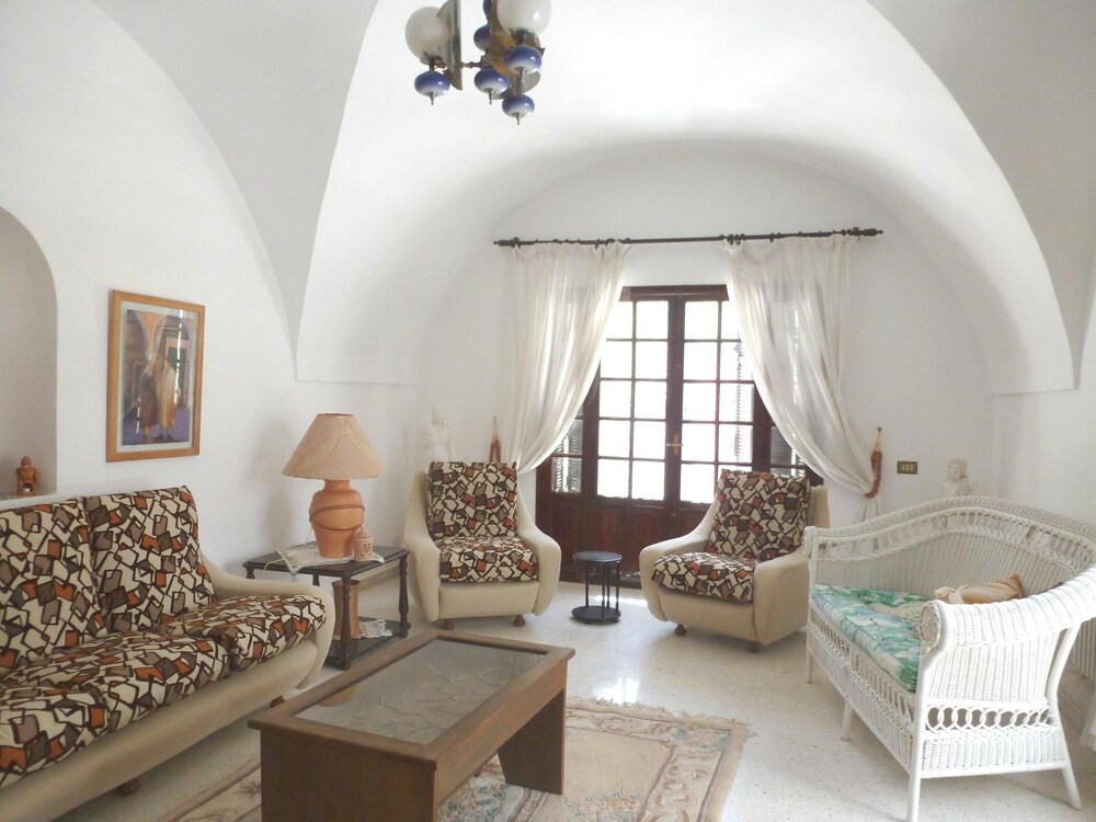 Photo - 4 bedrooms villa with sea view private pool and enclosed garden at Hammamet 1 km away from the beach
